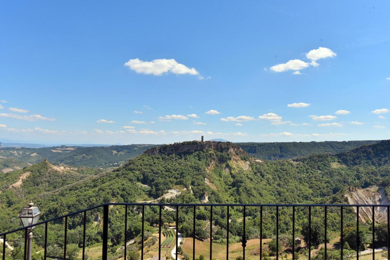 Le Calanque La Terrazza Su Civita Lubriano Eksteriør bilde