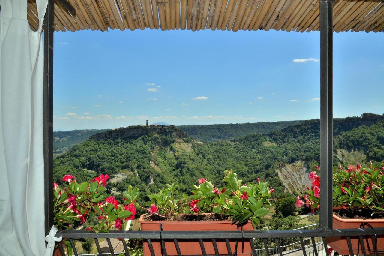 Le Calanque La Terrazza Su Civita Lubriano Eksteriør bilde