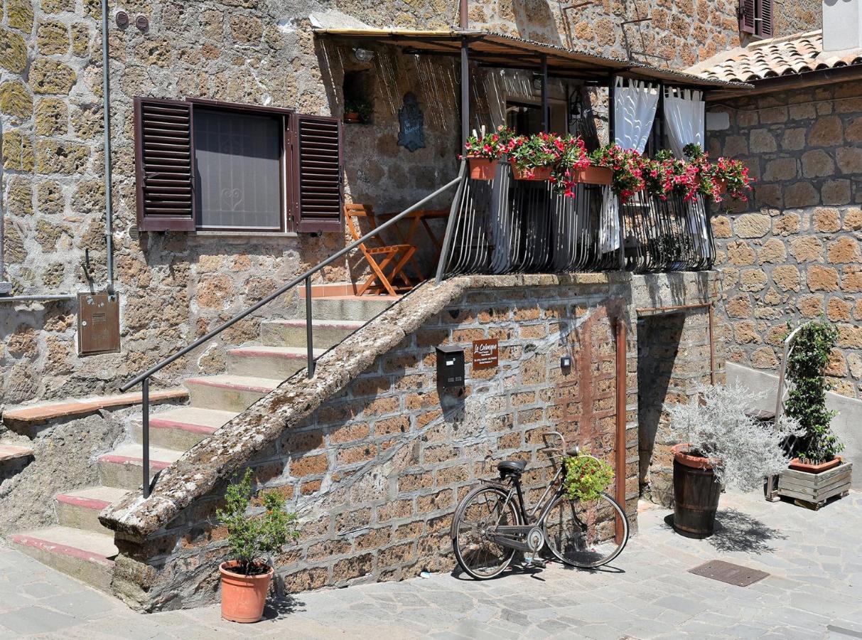 Le Calanque La Terrazza Su Civita Lubriano Eksteriør bilde