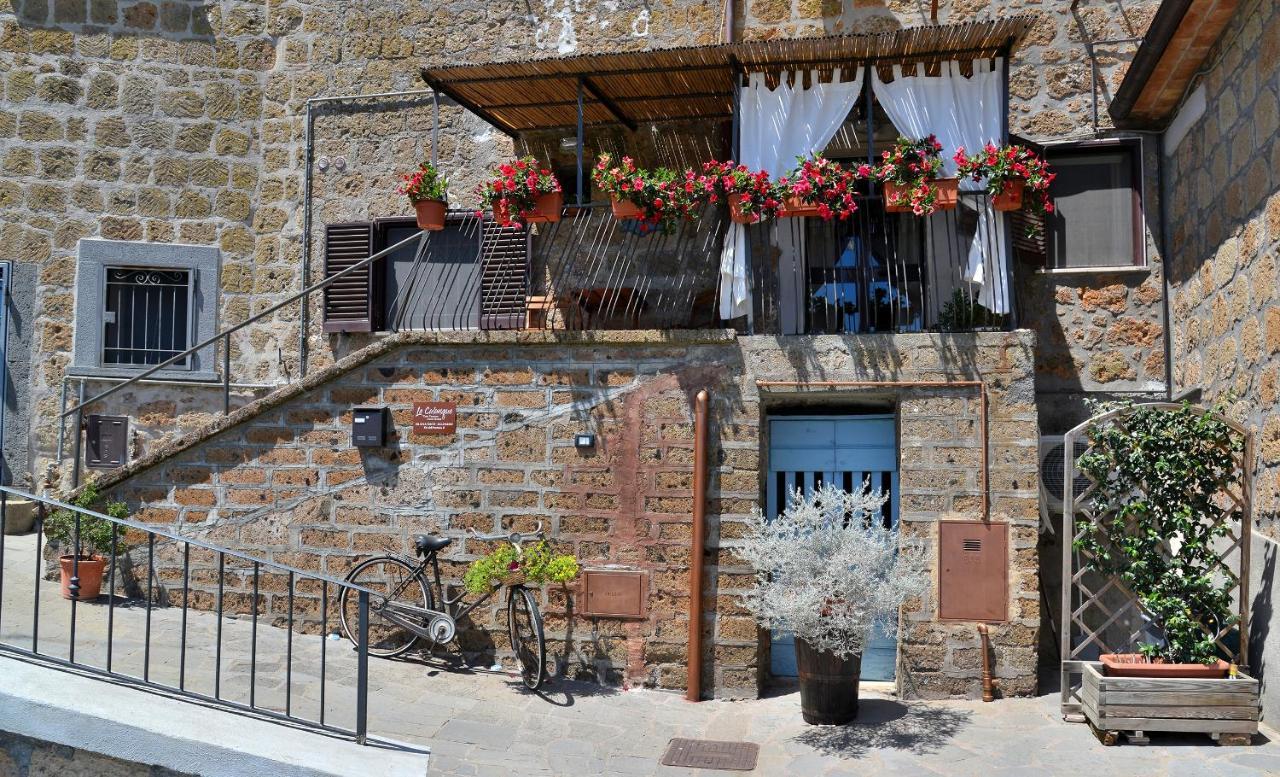 Le Calanque La Terrazza Su Civita Lubriano Eksteriør bilde