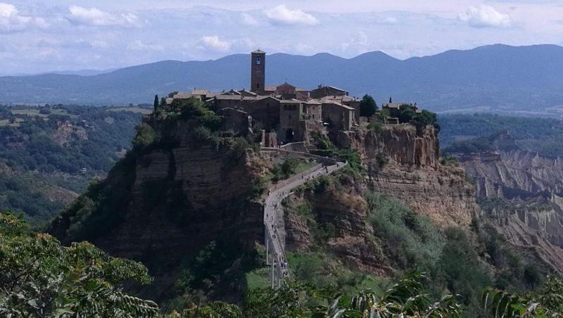 Le Calanque La Terrazza Su Civita Lubriano Eksteriør bilde